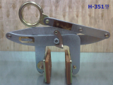 Stone scissor clamps with competitve price